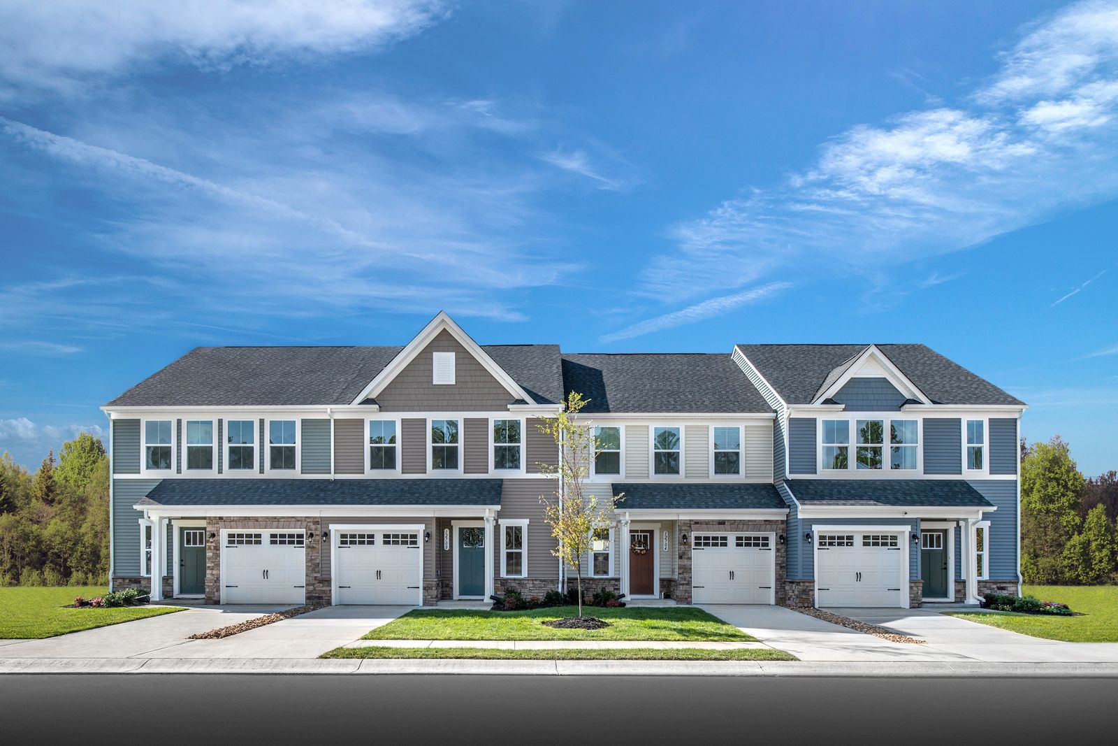 Parkview Preserve - New Townhomes Near Downtown Nashville