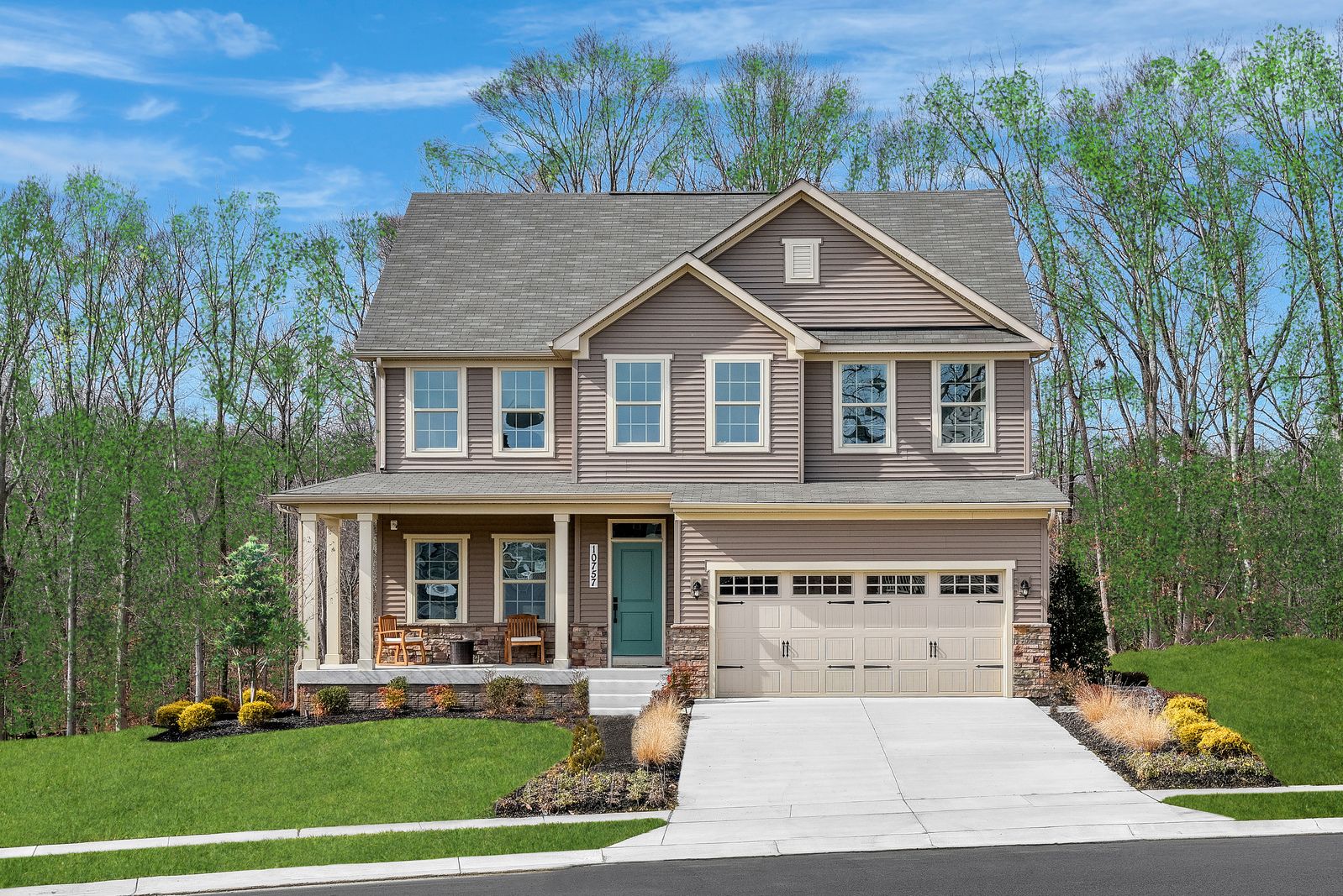 Christopher Pointe in Waldorf, MD New Homes by Ryan Homes