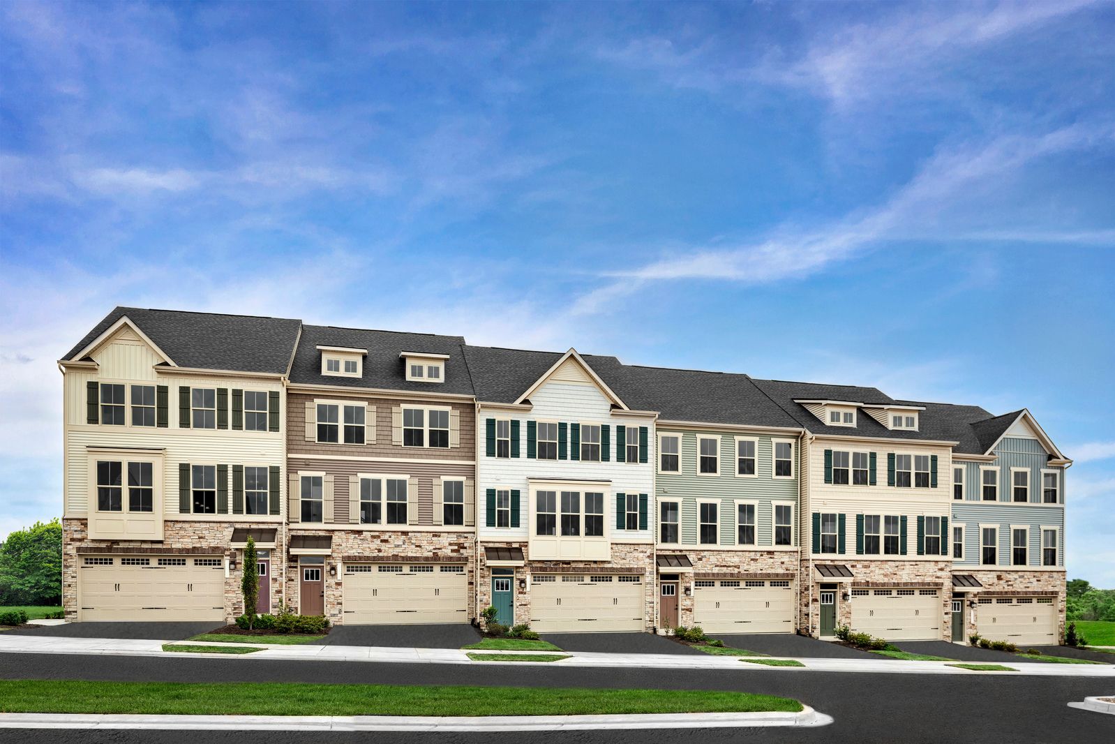 WELCOME TO HARRINGTON TERRACE TOWNHOMES IN FREDERICK, MD!