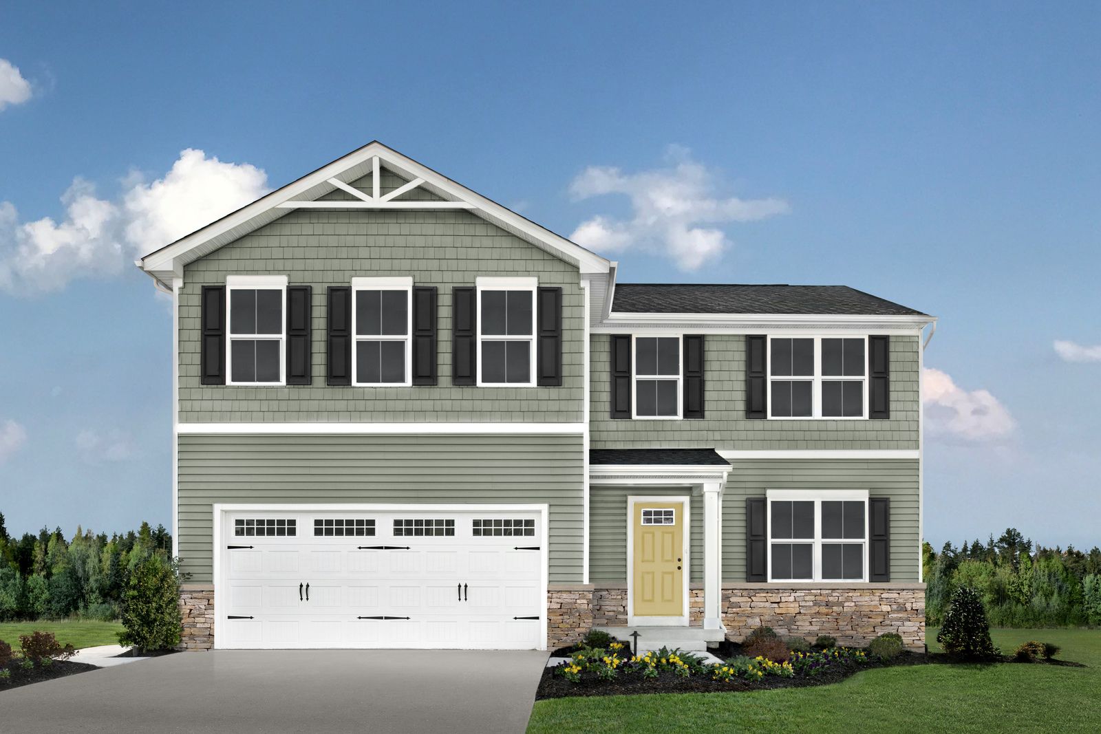 RYAN HOMES AT EVERGREEN – FROM THE LOW $400s