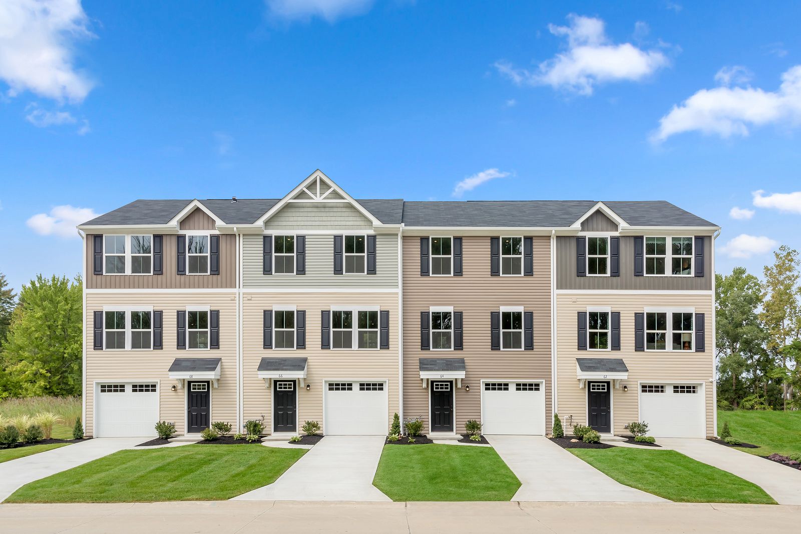 Own a townhome for the best value in the area!