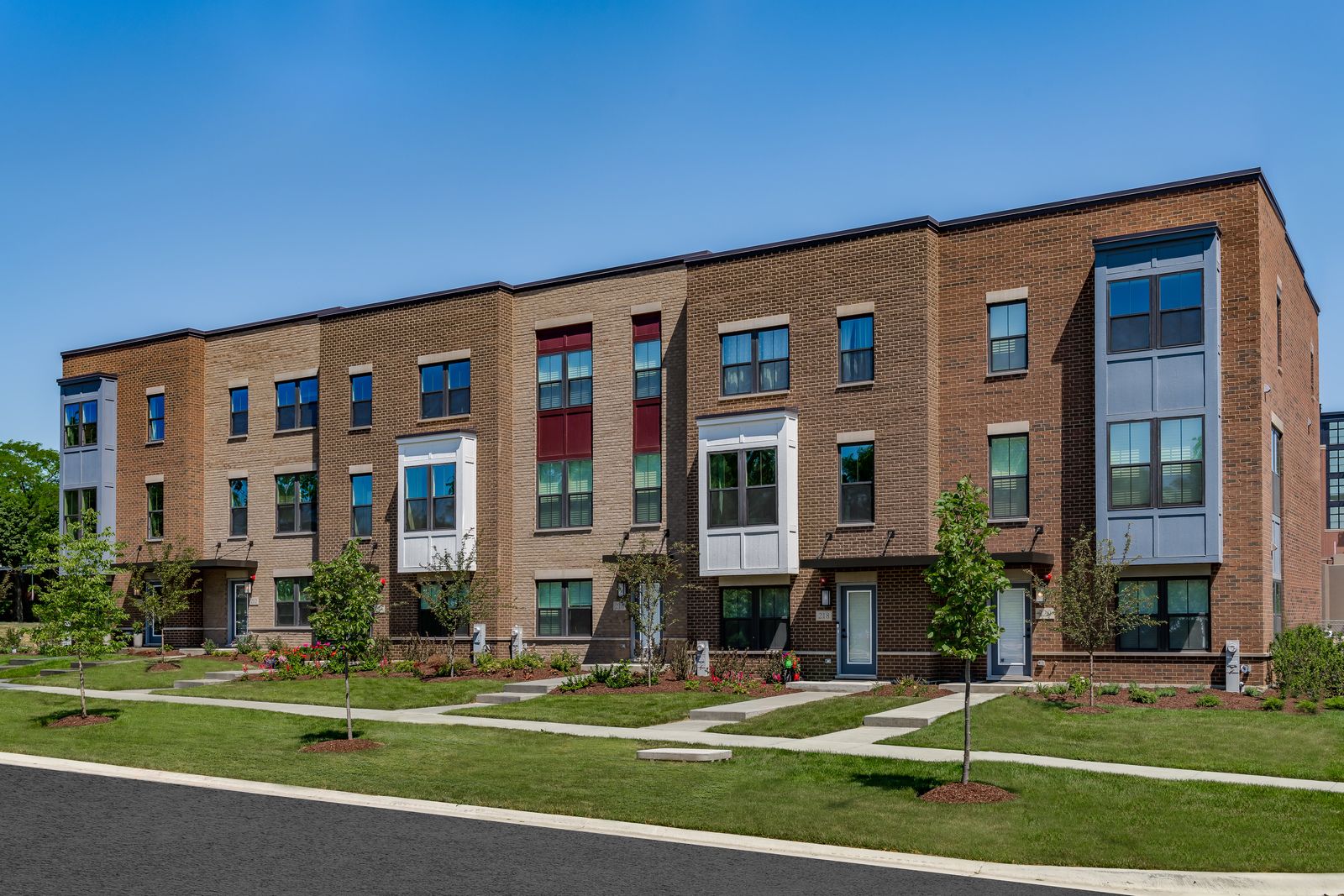Welcome to Maple Street Rowhomes - Final Building Just Released!