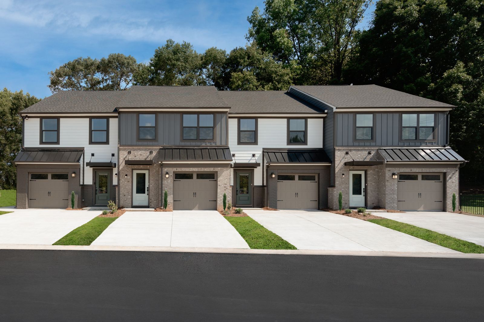 Own a new, modern, low-maintenance townhome at the best value in the heart of Mauldin.