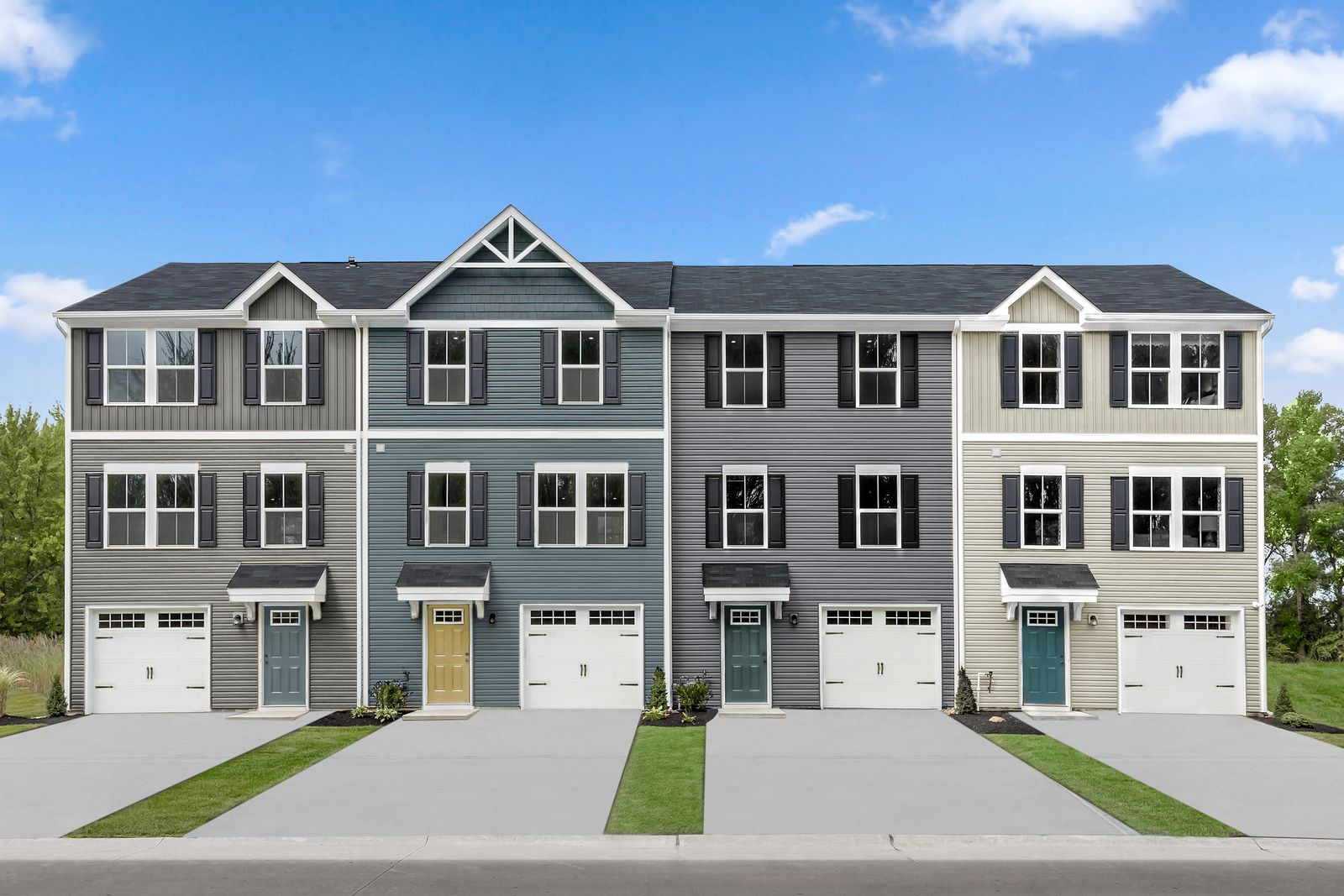 The area's lowest-priced townhomes where you can own for the same or less than rent
