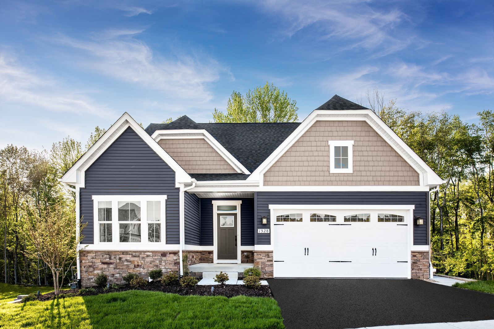 Welcome home to Highland Woods - New Ranch Homes in Elgin