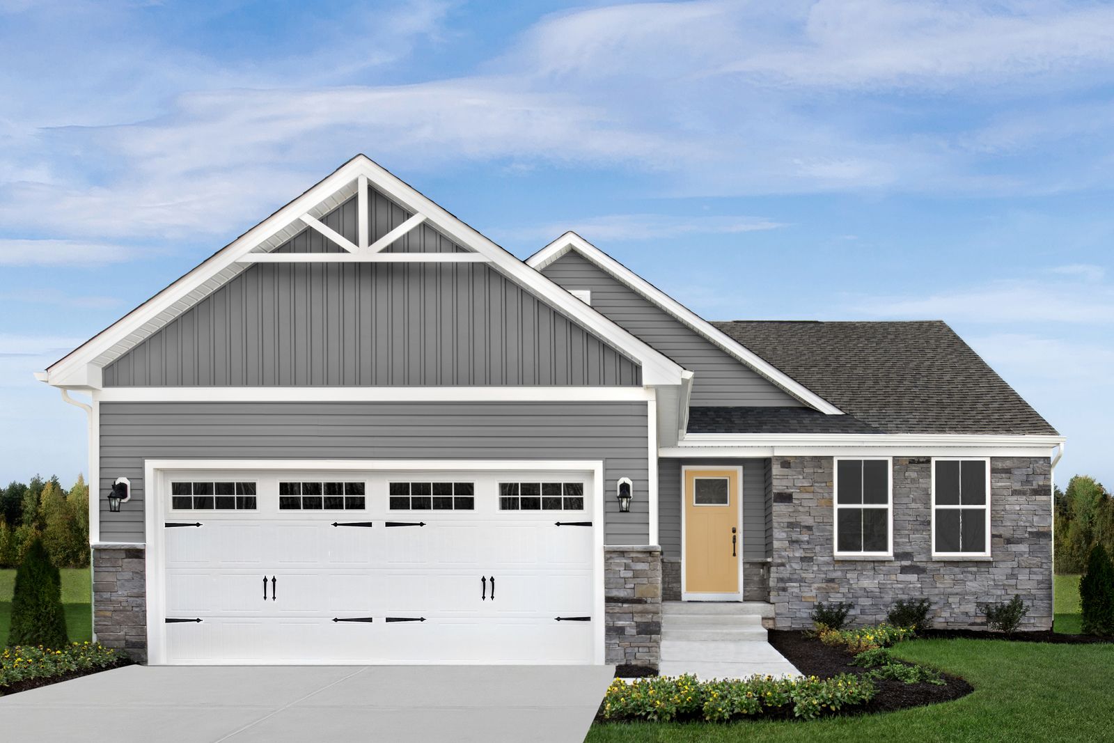 BATES CROSSING RANCHES—LOWEST-PRICED NEW RANCH HOMES IN MEDINA COUNTY