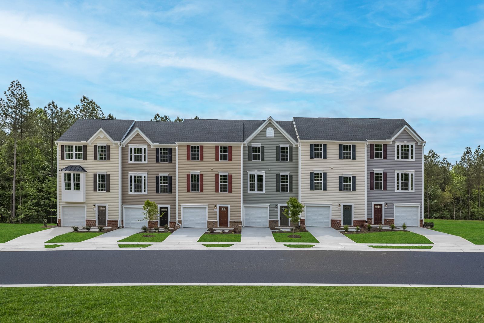 LOWEST PRICED NEW TOWNHOMES IN AN A+ LOCATION NEAR DURHAM, DUKE & RTP - FROM THE LOW $300s:Don't compromise on location for a new, affordable home! You can have it all at Courtney Creek! Schedule a visit to explore the lowest priced new townhomes in an unmatched Durham location today.