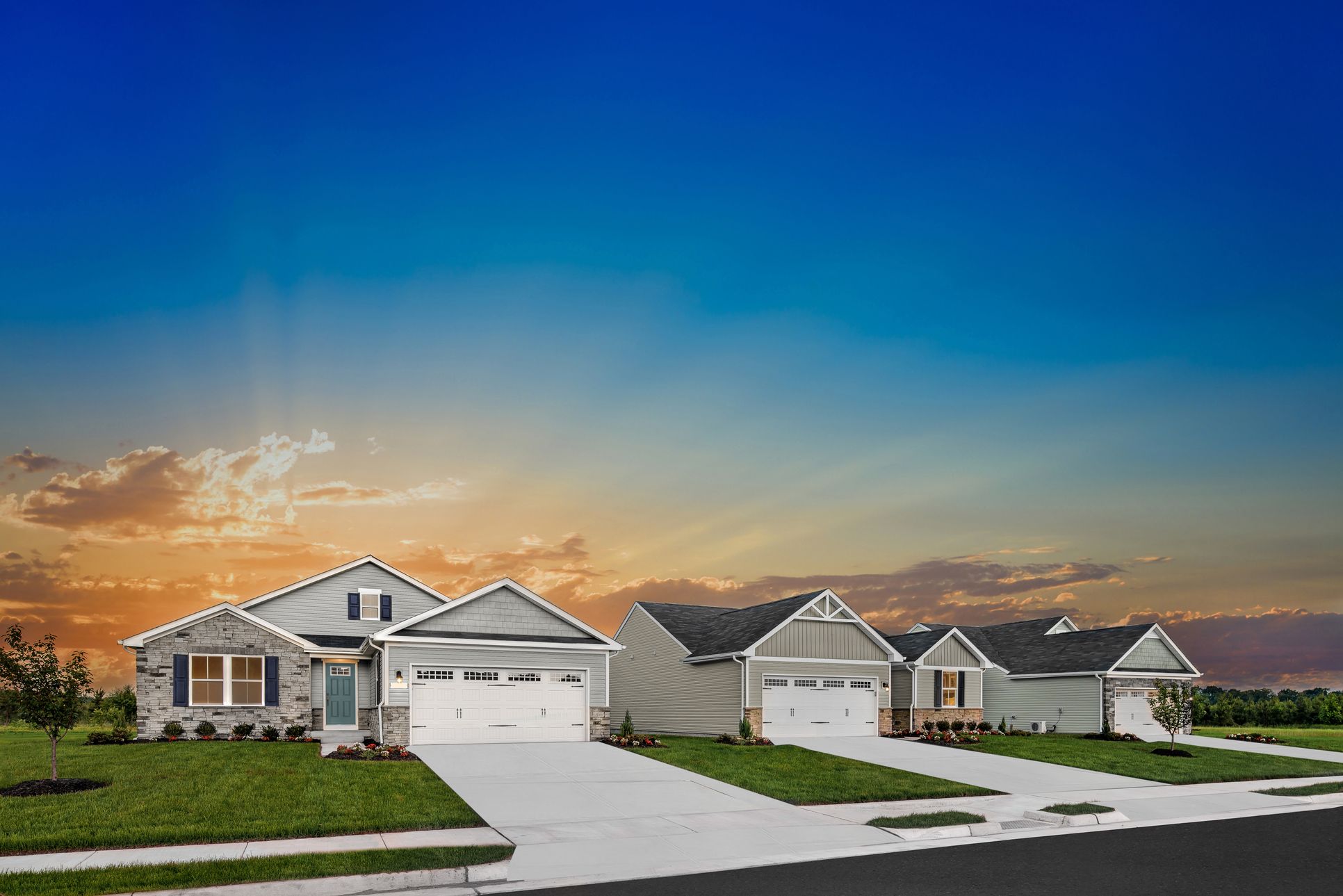 THE BEST VALUE RANCH HOMES NEAR WAKE FOREST - FROM THE UPPER $290s:Looking for a new home in the Wake Forest area without the high price tag? Click here to schedule a visit for Hillcrest Ranches - the only all ranch community with amenities & lawn care included.