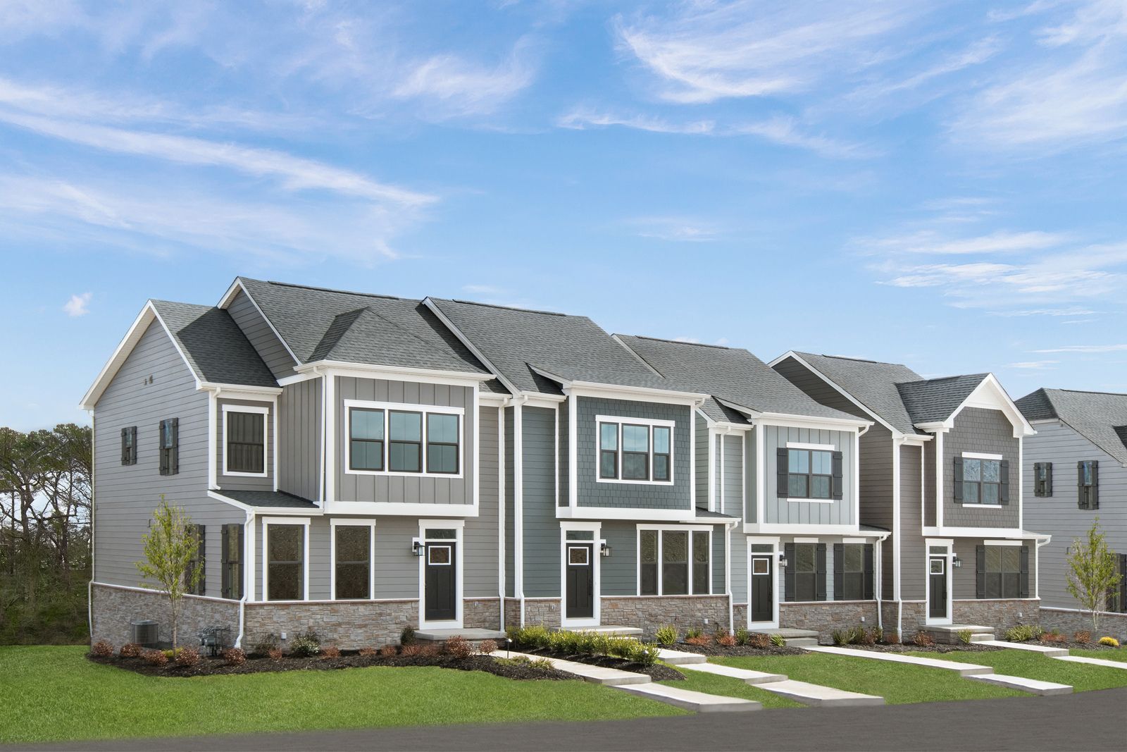 Welcome home to Village at Marketplace Townhomes:Moon Township’s best-located neighborhood next to Robinson shopping featuring low-maintenance townhomes surrounded by amenities. Click here to schedule your visit.