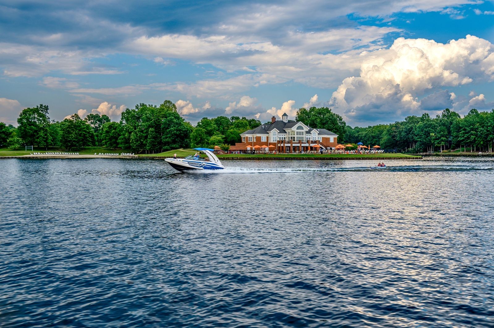 Fishing, Boating, and Swimming on Fawn Lake