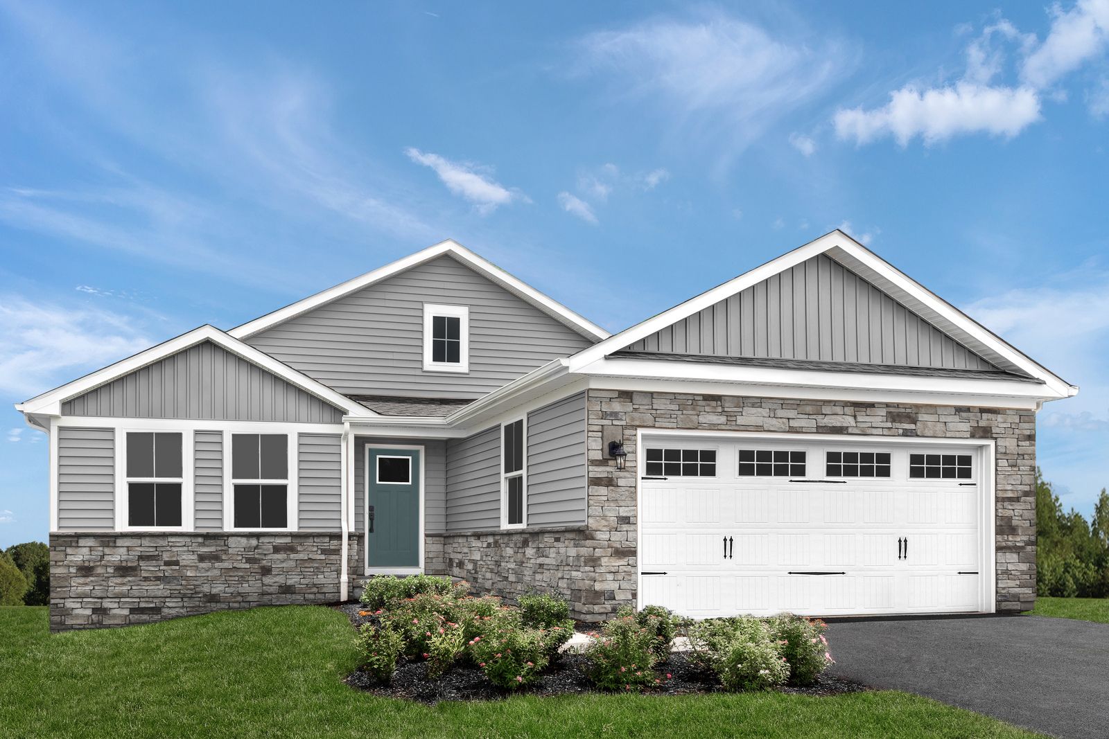 Welcome to Cardinal Pointe Ranch Homes