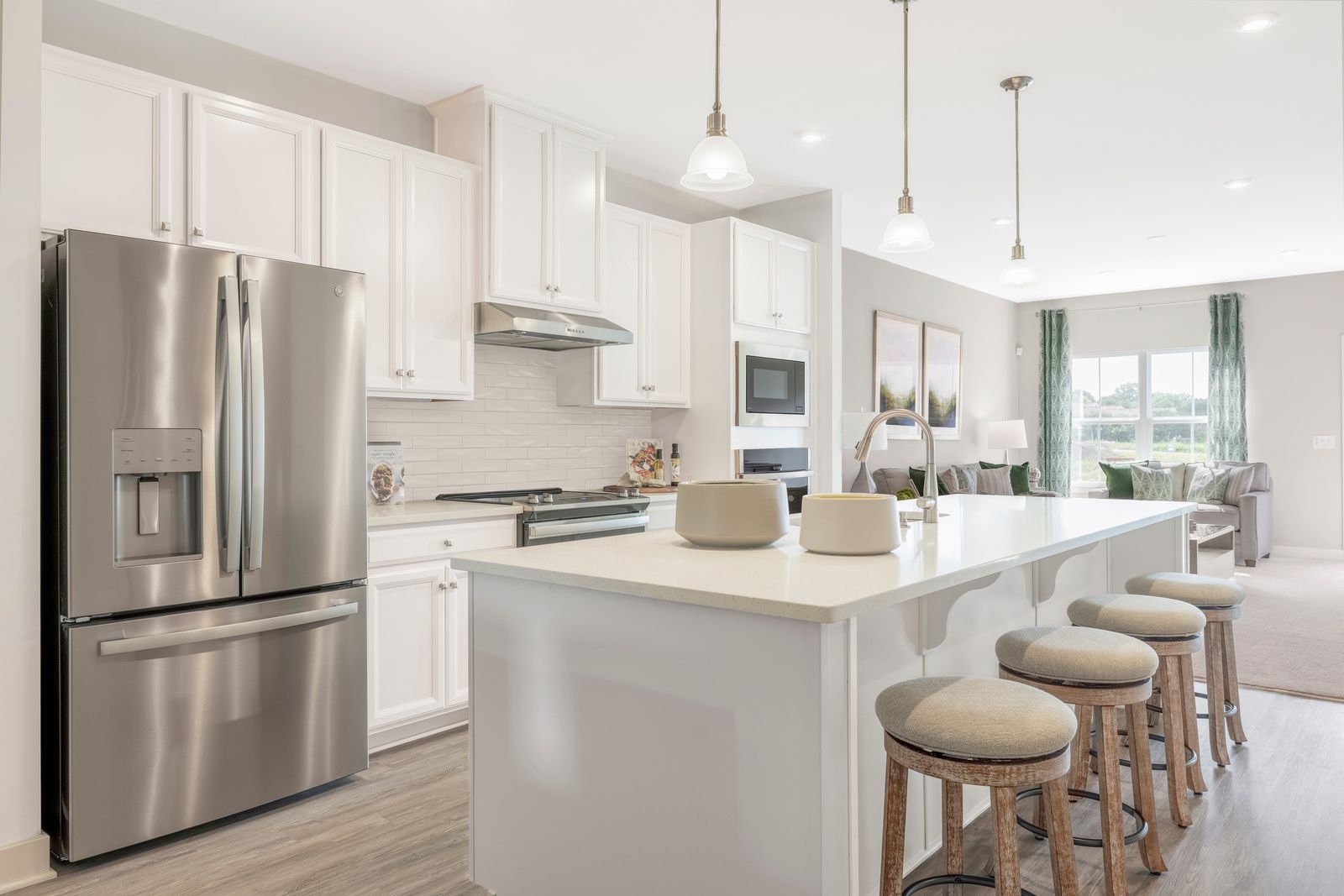 ROSEMONT LINKS——VISIT THE MODEL HOME TODAY!:New homes in Fairlawn near Montrose! Live maintenance-free with included lawn and snow care. Enjoy main-level living &amp; low taxes&mdash;Upper $200s. Join the VIP list today!