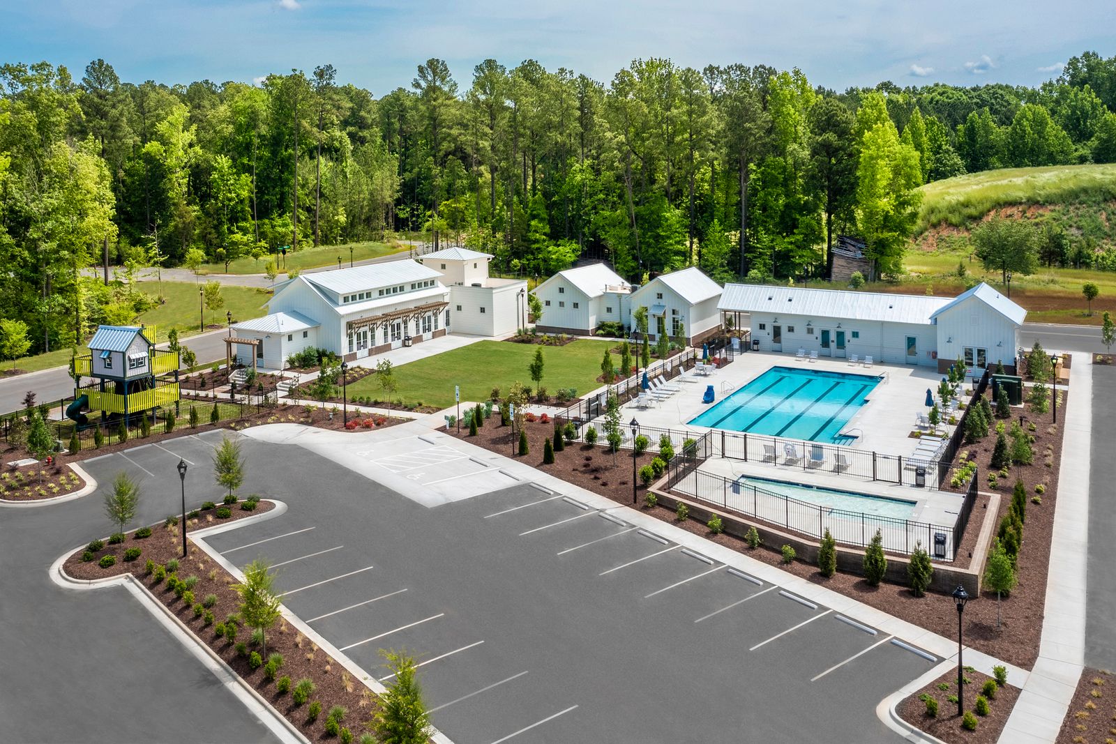 ONE-OF-A-KIND VILLAGE IN DURHAM - FROM THE UPPER $300s:Enjoy a one-of-a-kind village in Durham with resort-style amenities, walkable to future retail and homes loaded with included upgrades & 2-car garages. Join the VIP List to learn more about 751 South!