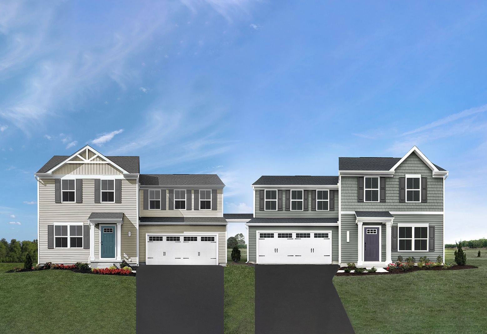 GET MORE FOR YOUR MONEY IN GREENCASTLE, PA:Townhomes and attached single family homes with quick access to I-81, 10 mins to the MD line and 20 mins to Hagerstown. Get more for your money starting from the low $200s. Schedule your visit today!