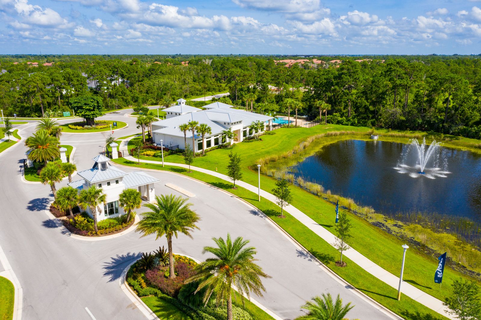 RELAXING LIFESTYLE, EXCEPTIONAL LOCATION. WELCOME TO BANYAN BAY:Choose from five beautiful floorplans at Banyan Bay, an amenity-rich community in Stuart, Florida, near beaches, golf, fishing, and more. Only five minutes from I95, too. Schedule an Appointment.