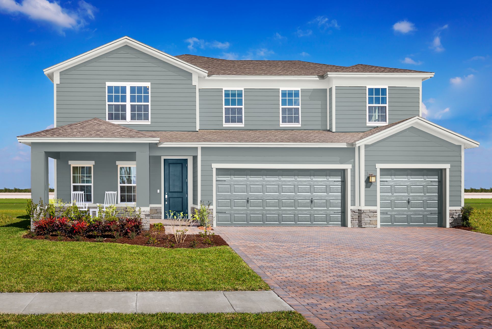 Have more space at Terra Pines in St. Augustine, FL!:With stately homesites, floorplans up to 3,200 sq ft, and 3-car garages, our newest community offers you all the space you crave with seclusion and privacy too! Join the VIP list today!