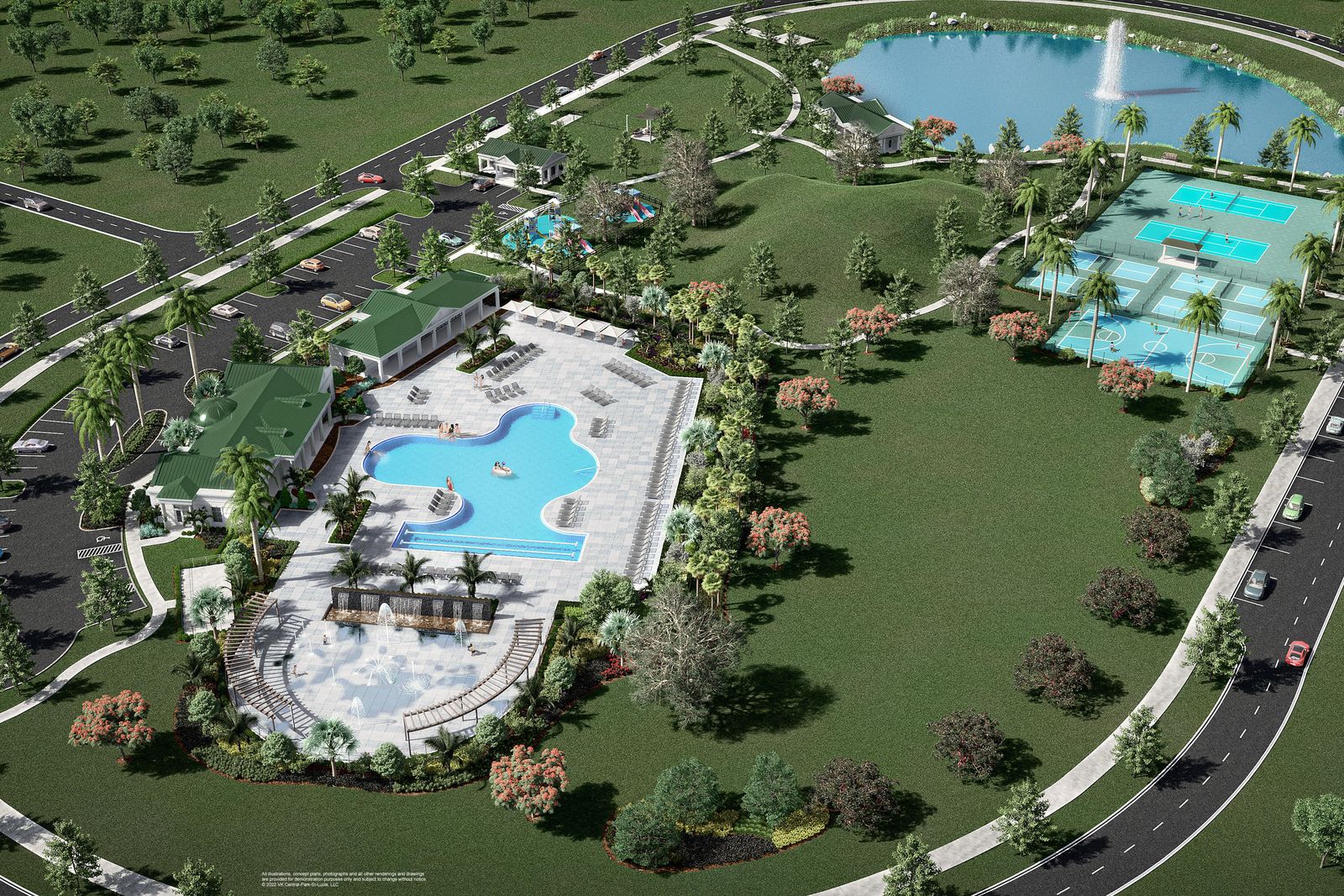 INSPIRATION PARK AT CENTRAL PARK, PORT ST. LUCIE