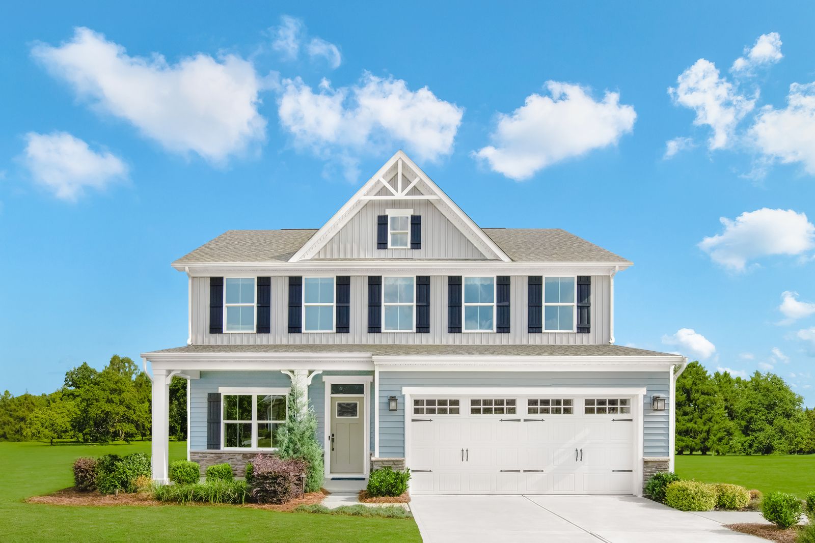 NEW SINGLE FAMILY HOMES IN WAKE FOREST FROM THE UPPER $300s:Looking for a serene setting for a new home in the Wake Forest area? Schedule a visit to Mason Oaks to enjoy included, upgraded finishes and select from a newly released enclave of private homesites.