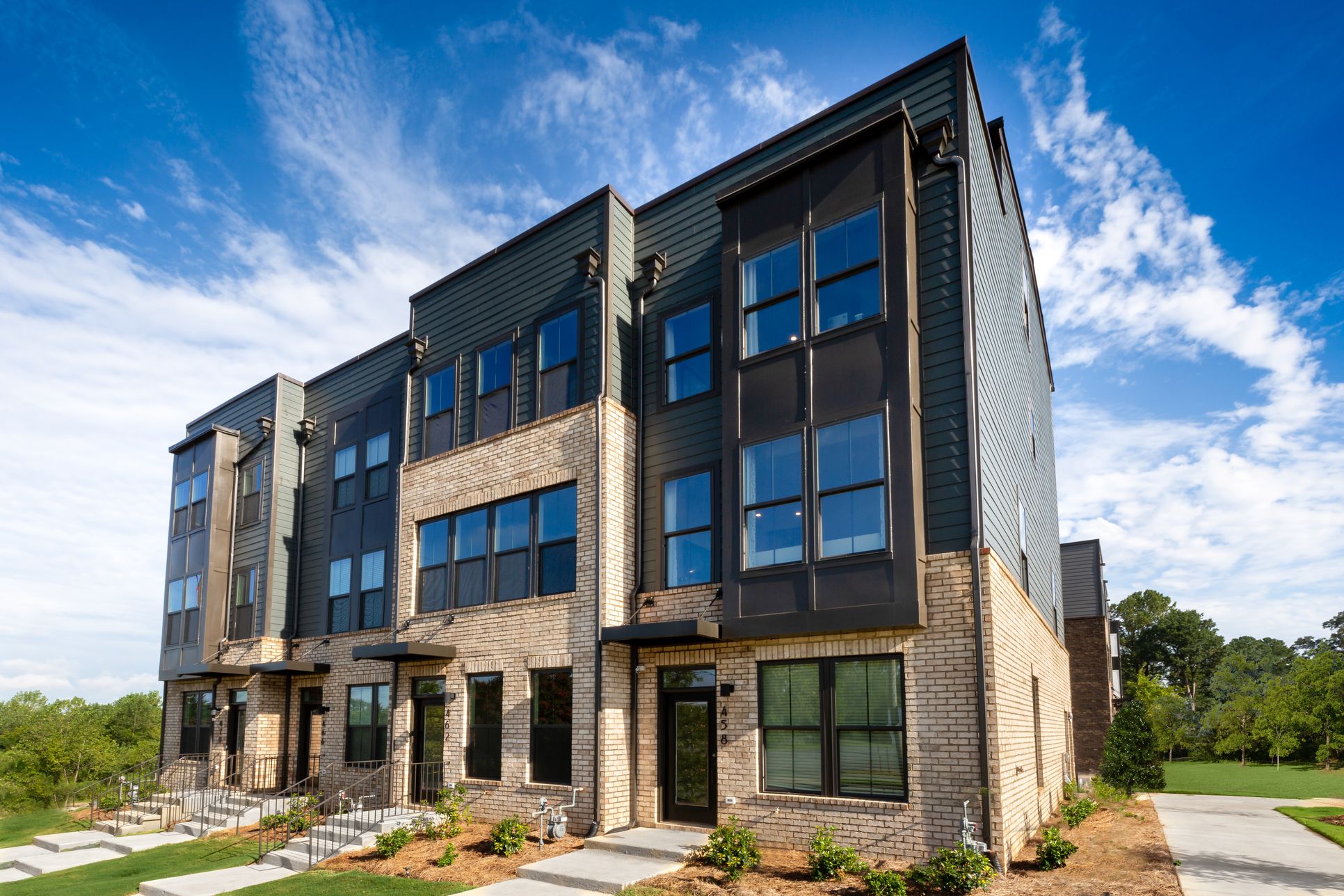 WALK TO NODA'S DAVIDSON STREET FROM YOUR BRAND NEW HOME