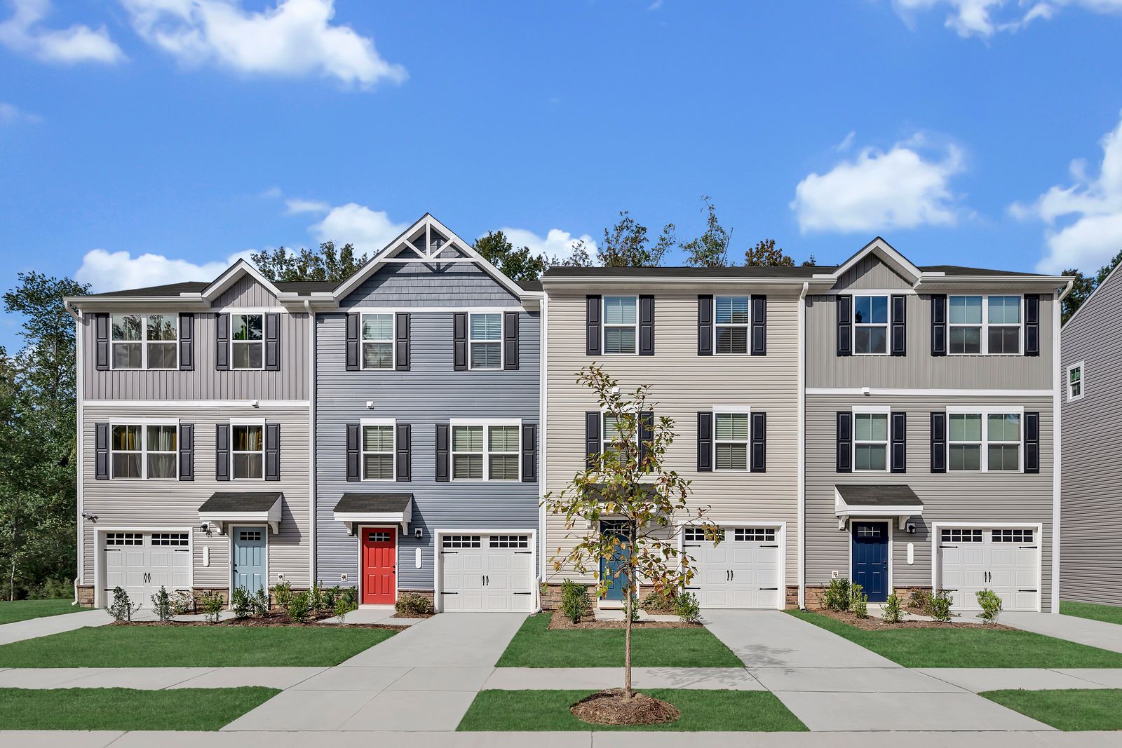 THE BEST VALUE TOWNHOMES IN ZEBULON - FROM THE $260s