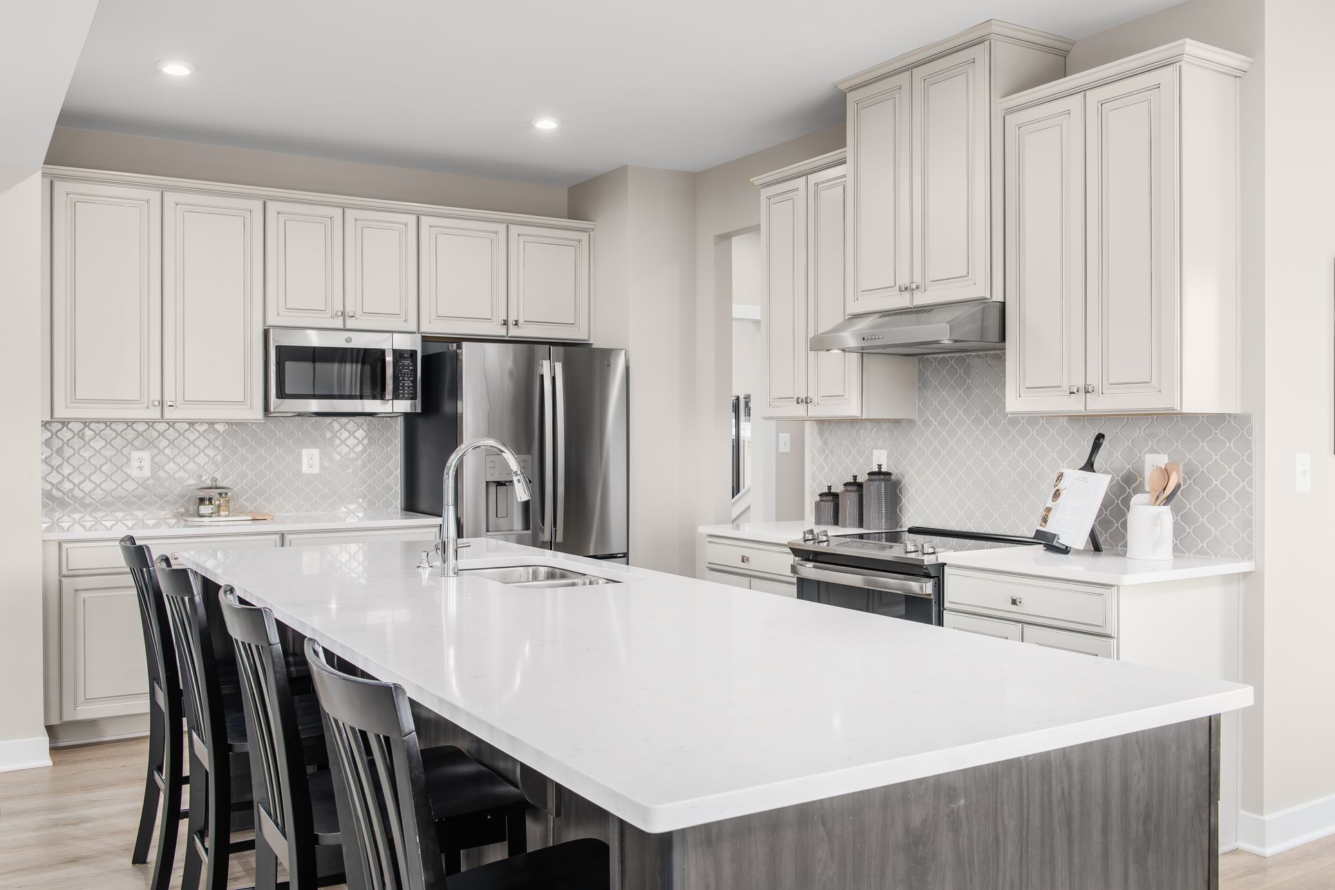SPACIOUS KITCHENS WITH ISLANDS INCLUDED:Finally have the kitchen of your dreams! Choose the colors and finishes you adore with stainless steel appliances, kitchen islands, and granite countertops already included.