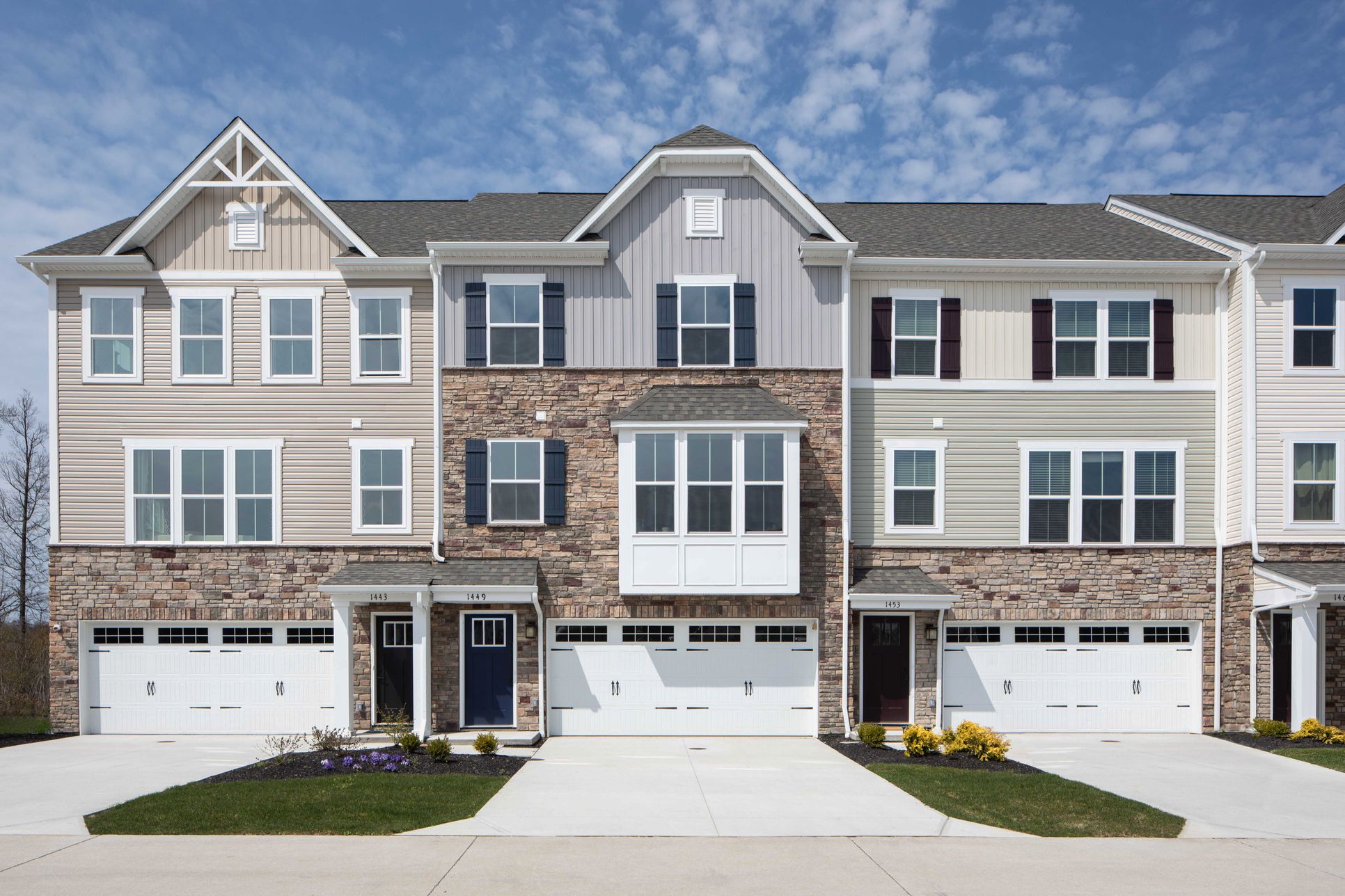 STONEBRIDGE TOWNS—LOWEST-PRICED NEW CONSTRUCTION IN STARK COUNTY WITH LOW TAXES!:Own a new home with included lawn care and appliances at a great price! Minutes to Route 62 and I-77—upper $100s. Learn more today!