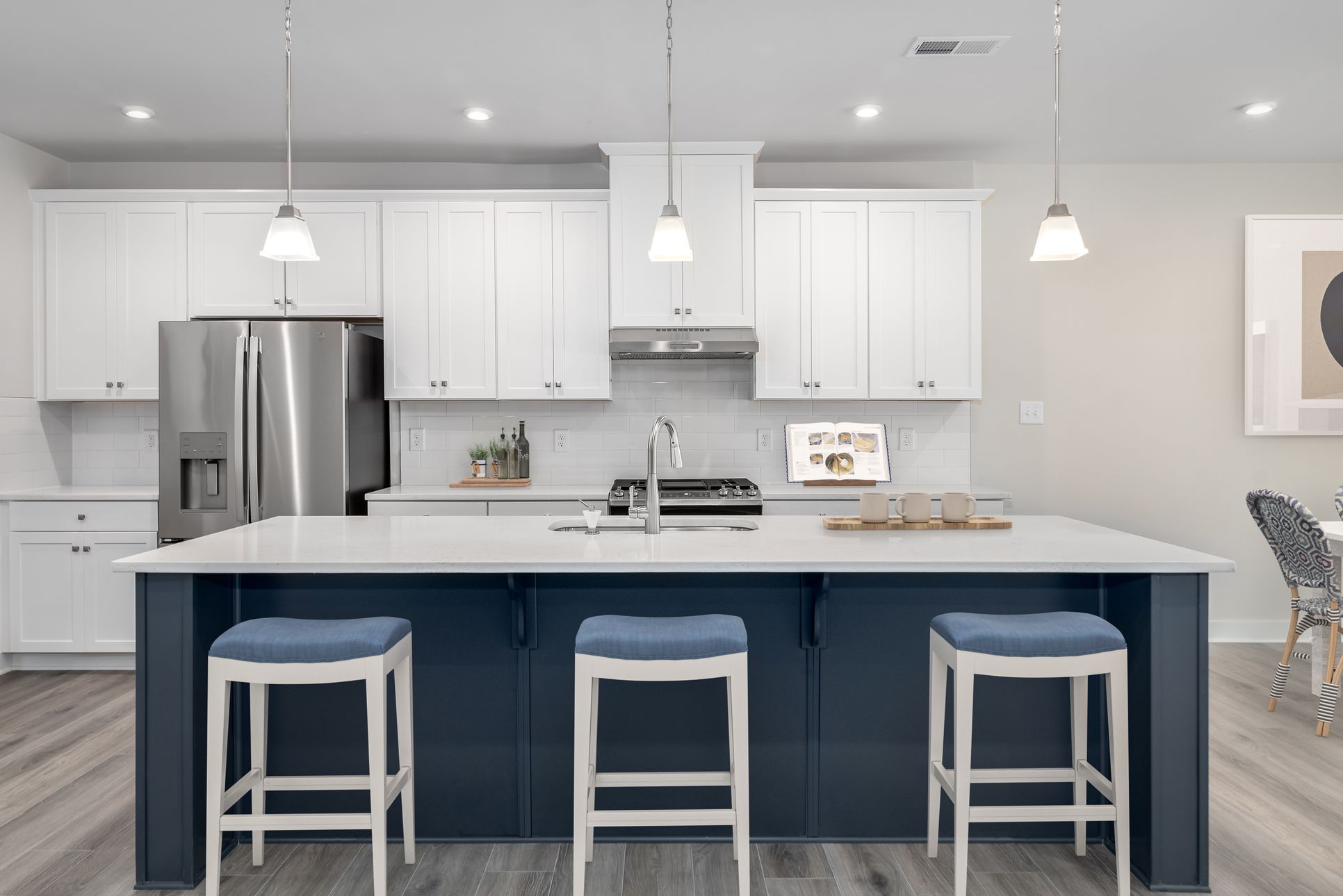 Spacious kitchens built for entertaining