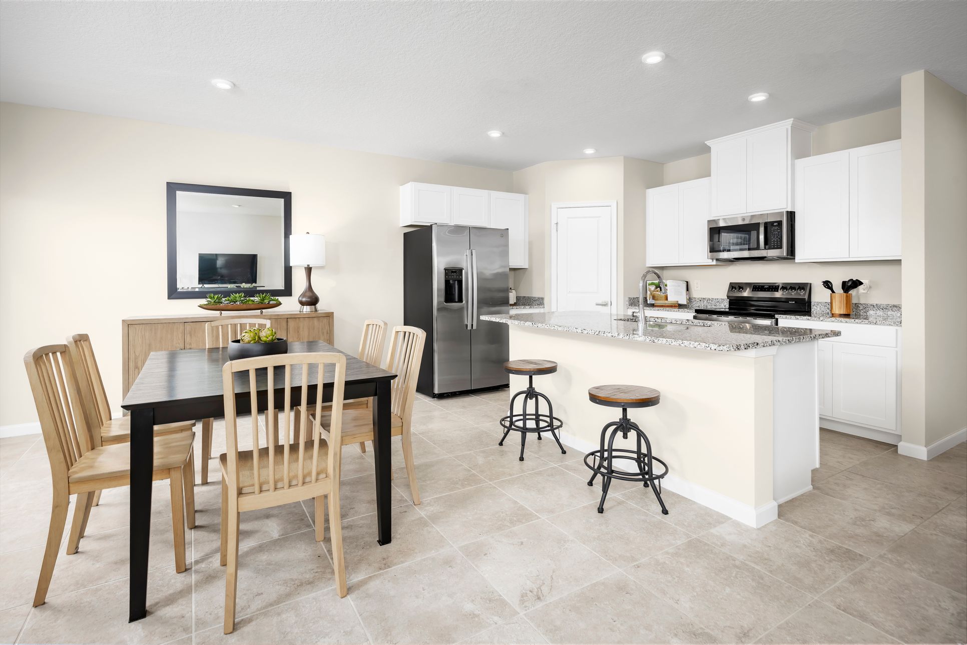 Build your dream home your way with included features and a simple, affordable process.