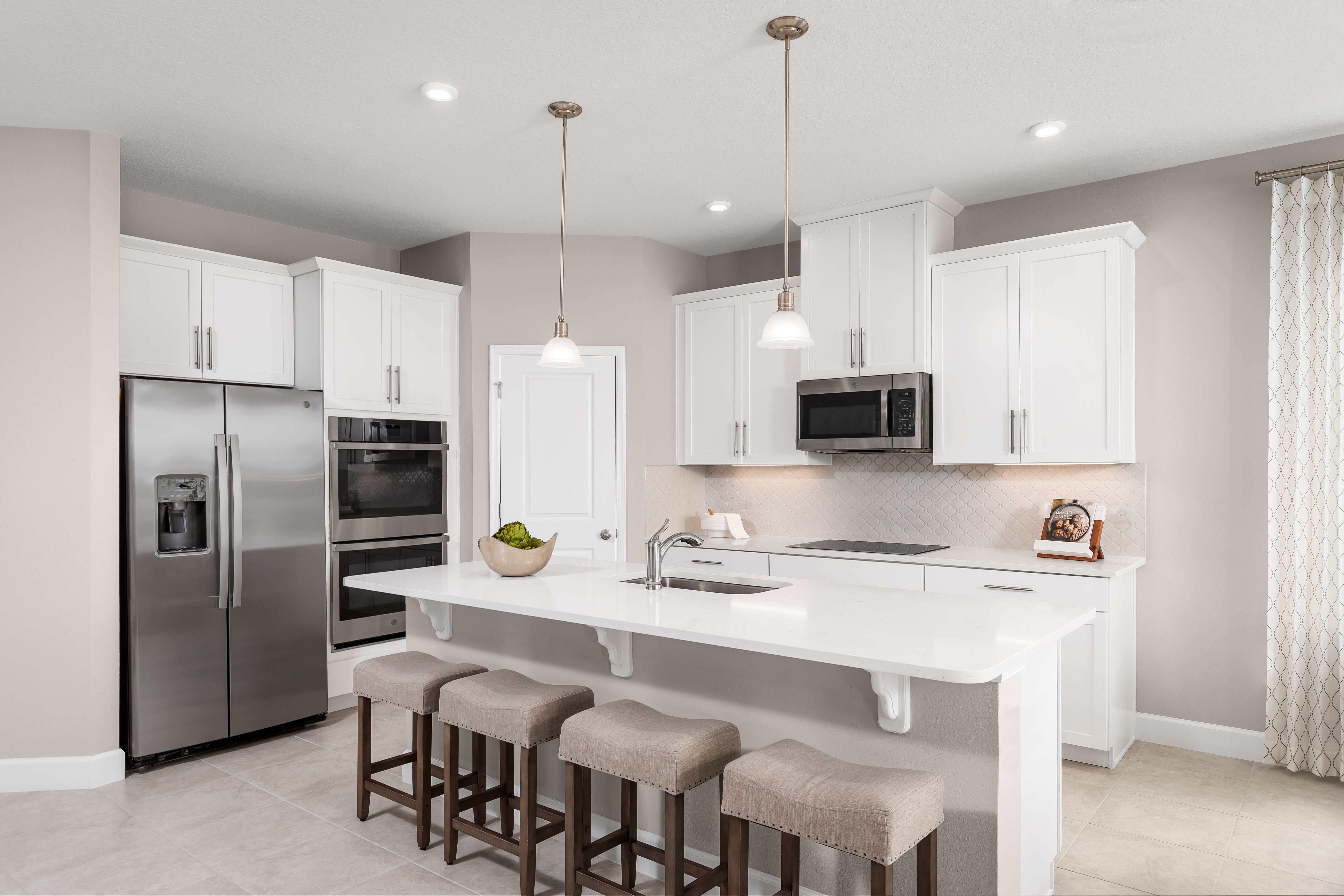 Personalize your home with professionally designed finishes that blend timeless elegance and trends.:Schedule a tour!