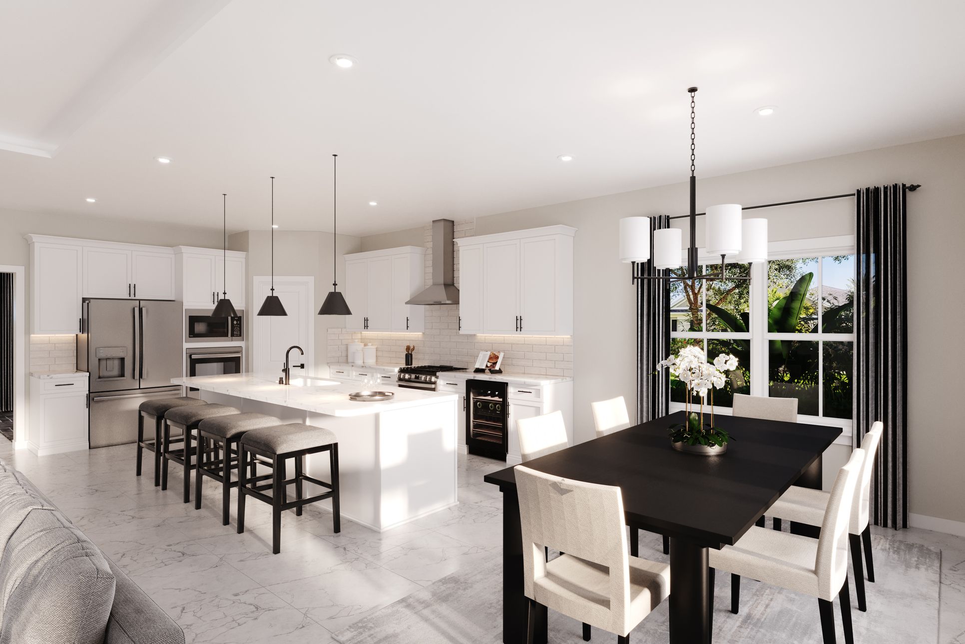 New floorplans feature paver driveways, first-floor suites, and built-in kitchen wine coolers.:Join the list to learn more.