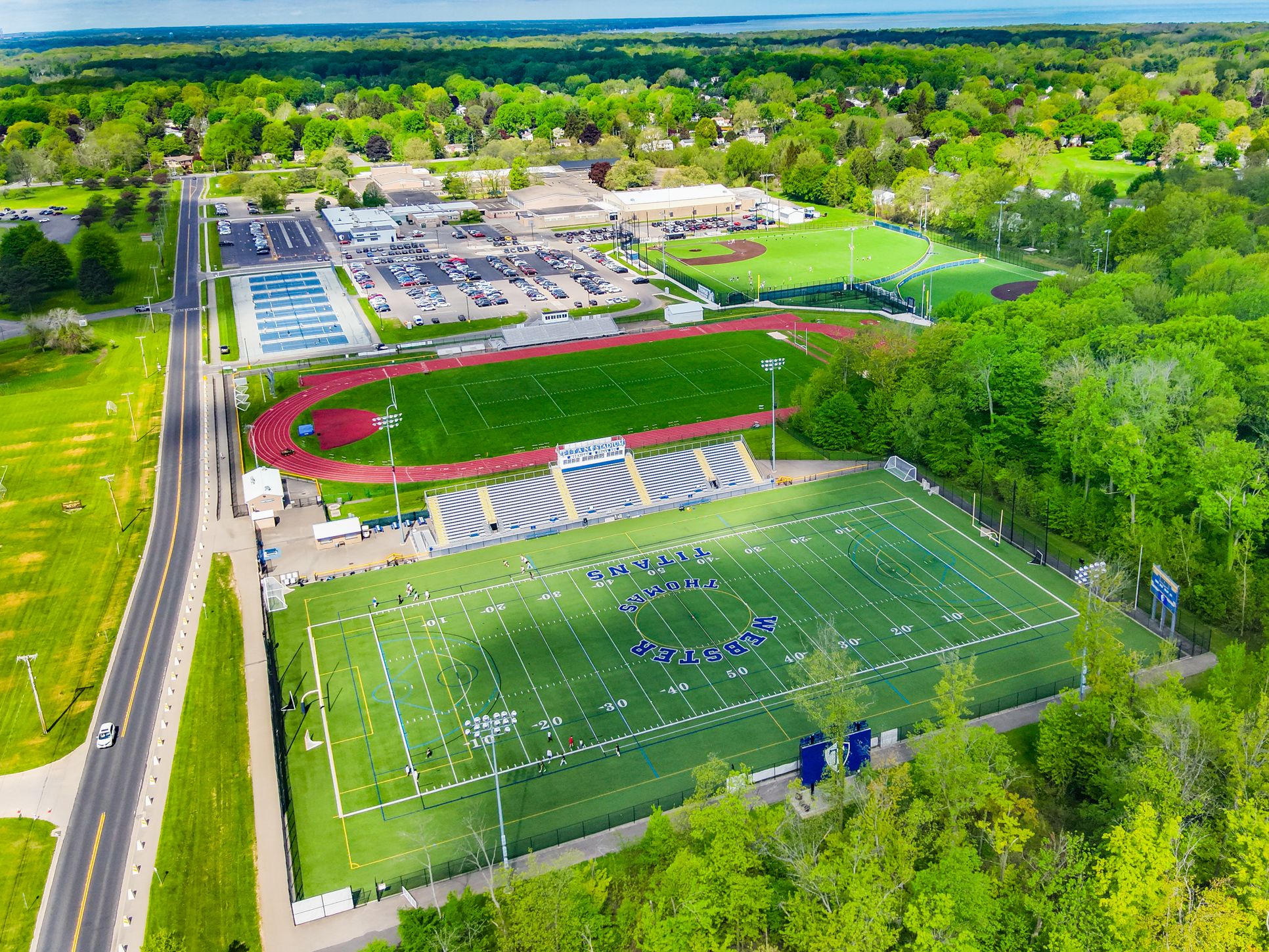 Children will attend sought-after Webster Thomas Central School District:Give your children the education they deserve! Aberdeen Estates is located in the desirable Webster Thomas Central School District. Schedule your appointment to speak with us today!