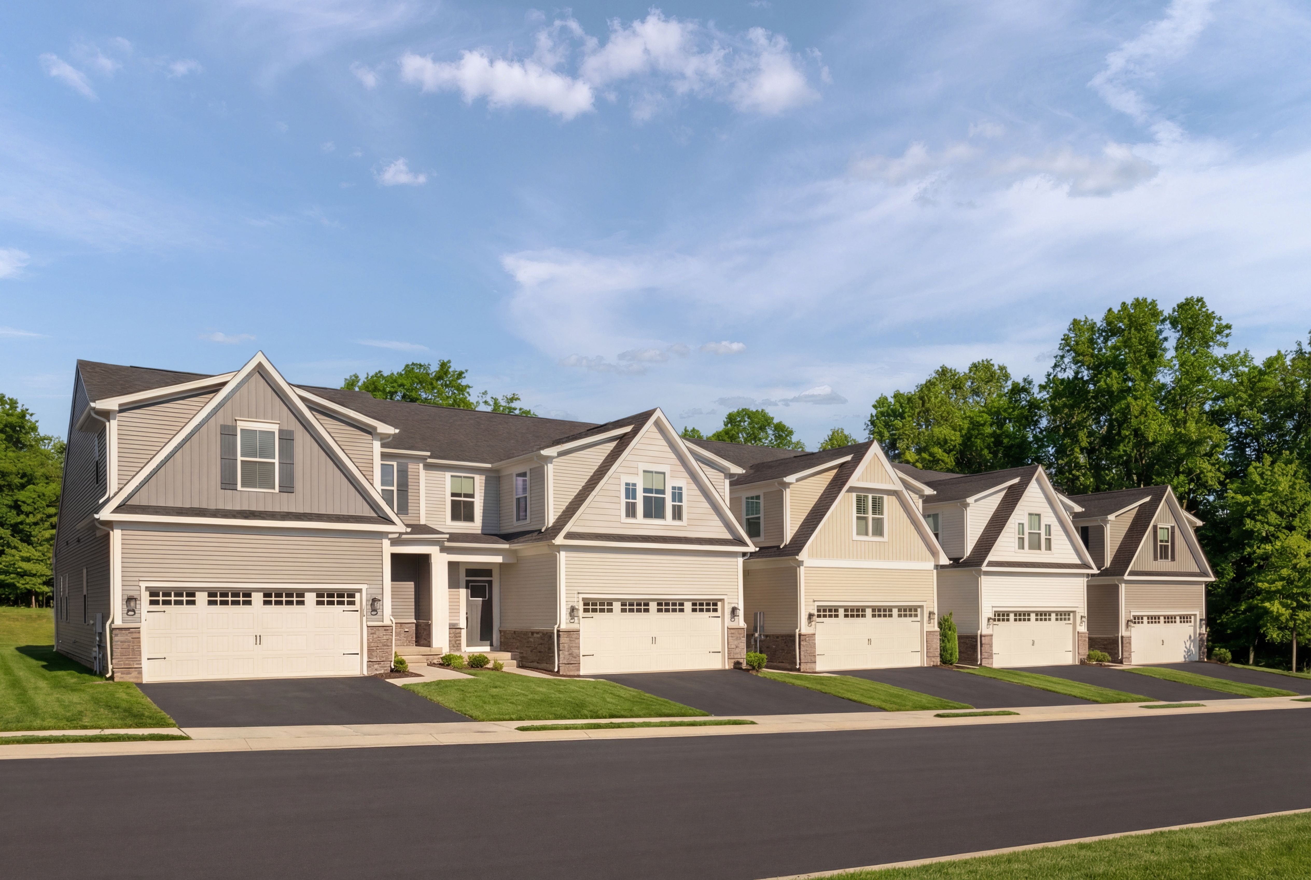 Open House: Sat & Sun 1-3 pm | Discover Carroll County's luxury 55+ villas!