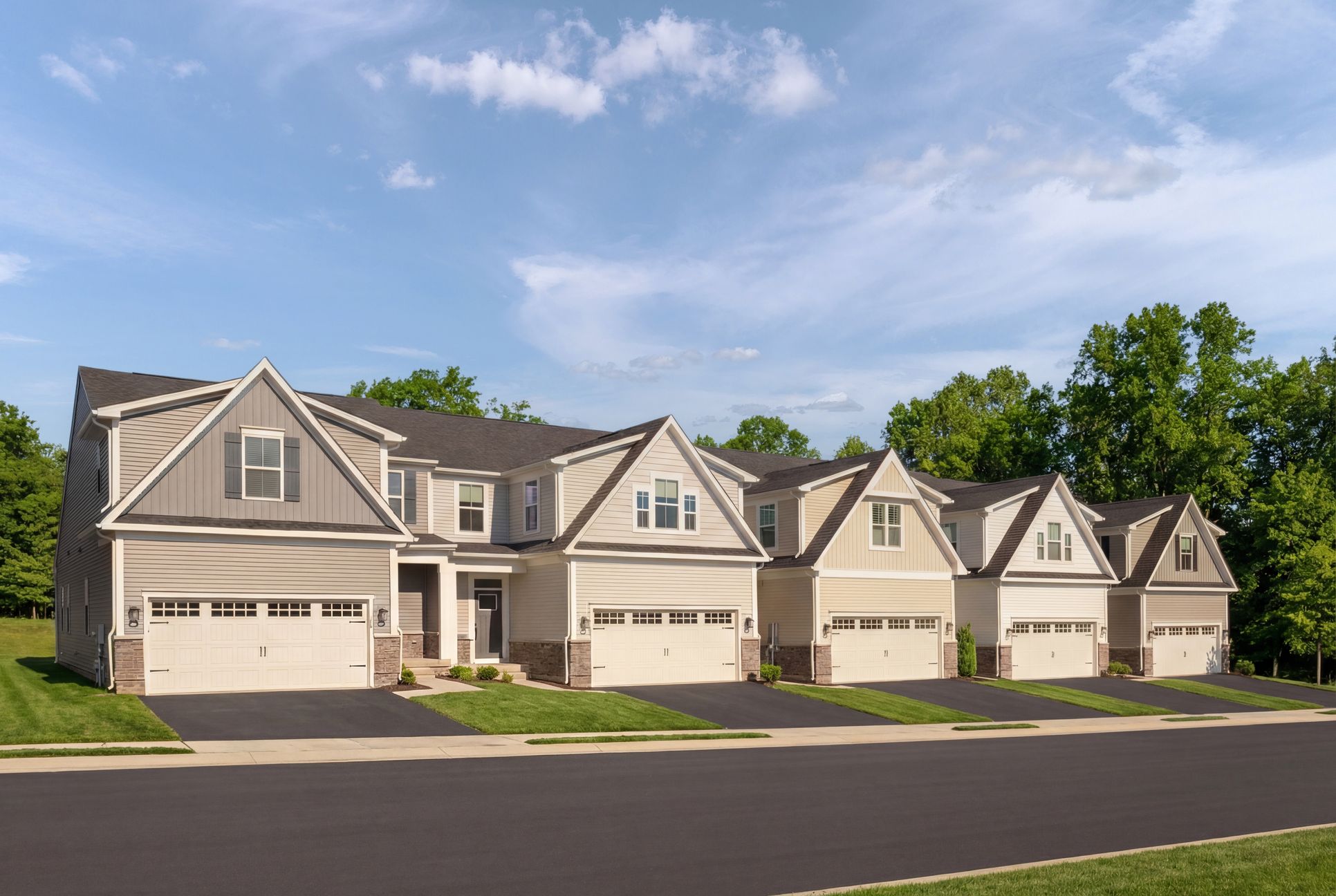 Open House: Sat & Sun 1-3 pm | Discover Carroll County's luxury 55+ villas!
