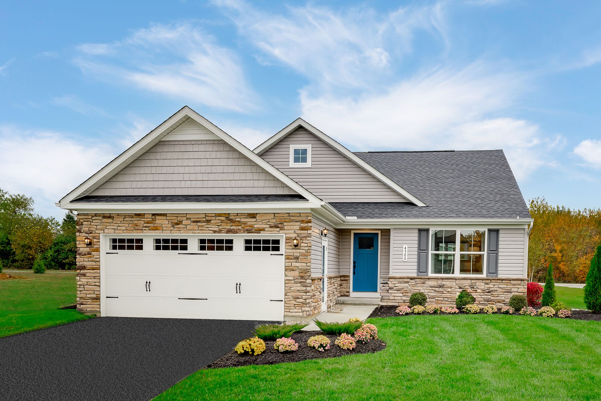 Enjoy one-level living, mountain views, and resort amenities with lawn maintenance included.