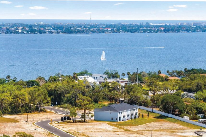 New townhomes in Melbourne, Florida!