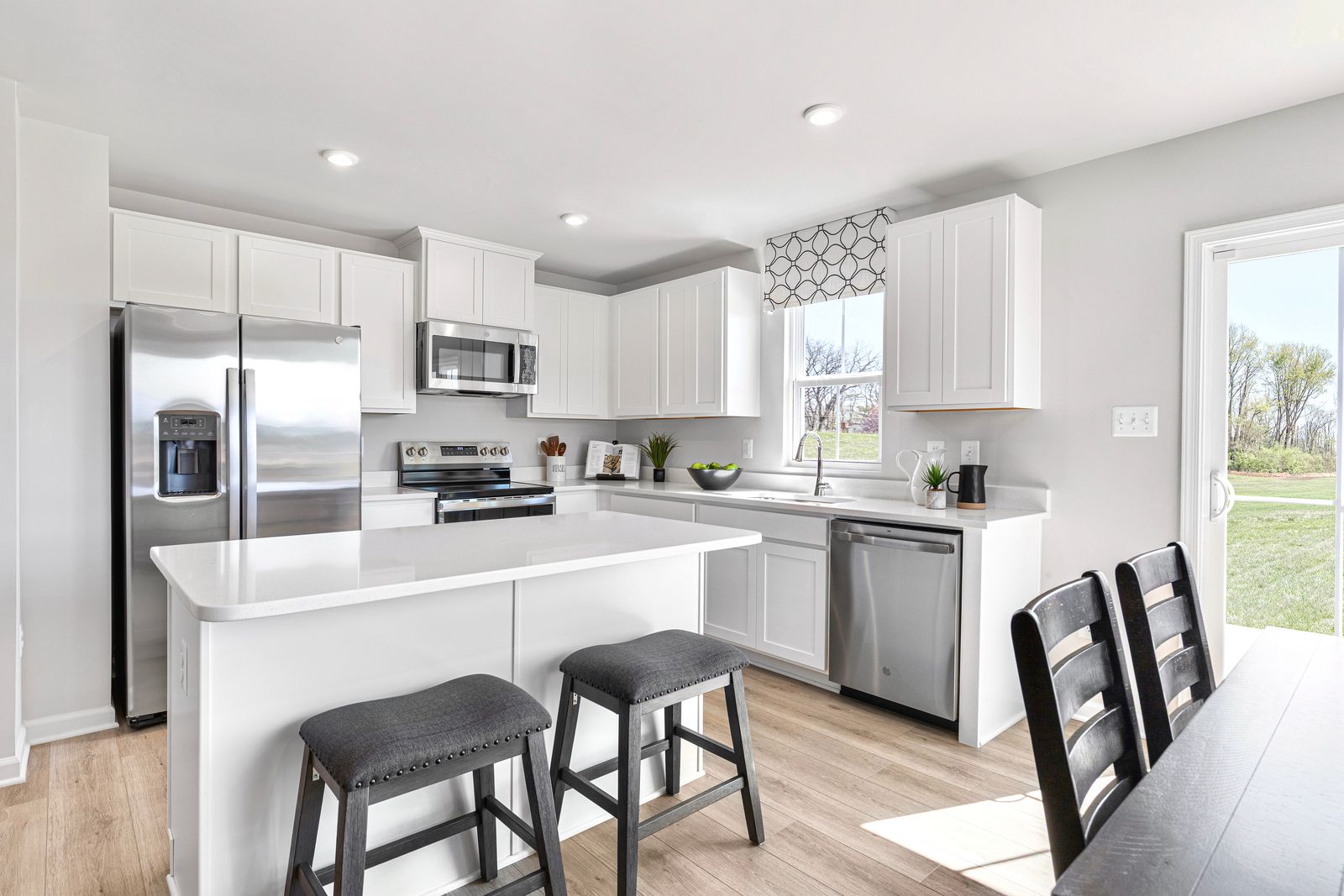 Think new costs more? Ask how below-market rates can make your brand-new home attainable.