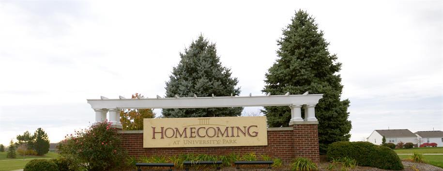 Homecoming at University Park - The Estates