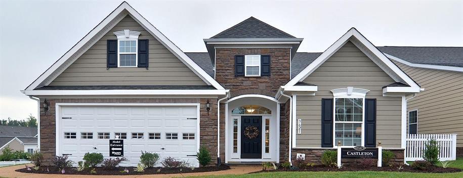 Settlement at Powhatan Creek