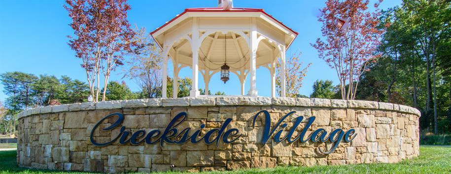 Creekside Village 2 Car Garage Townhomes