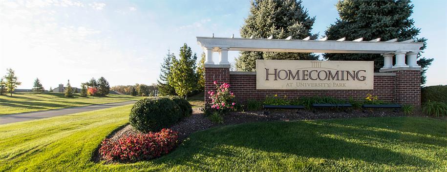 Homecoming at University Park - The Parks