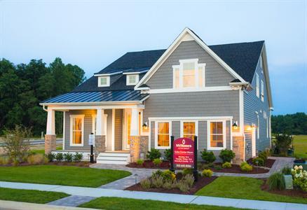 55+ Active Adult at The Courtyards at Waverly Woo