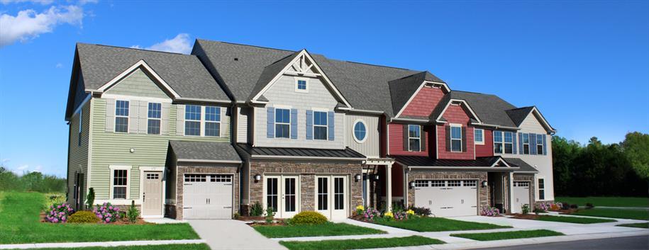 Townhomes at The Settlement At Powhatan Creek