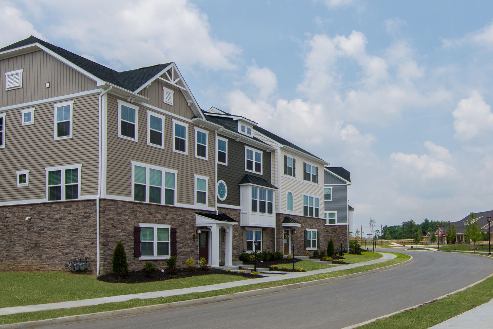 Welcome Home to Park Place Townhomes