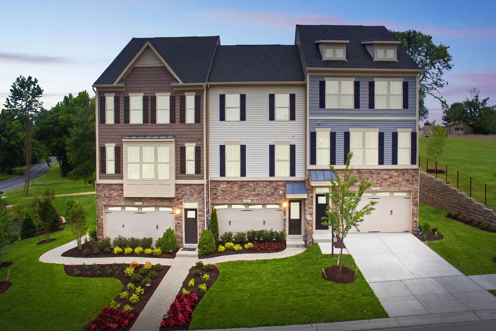 SPACIOUS TOWNHOMES IN A PRIME WEST CARY LOCATION - FROM THE MID $500s