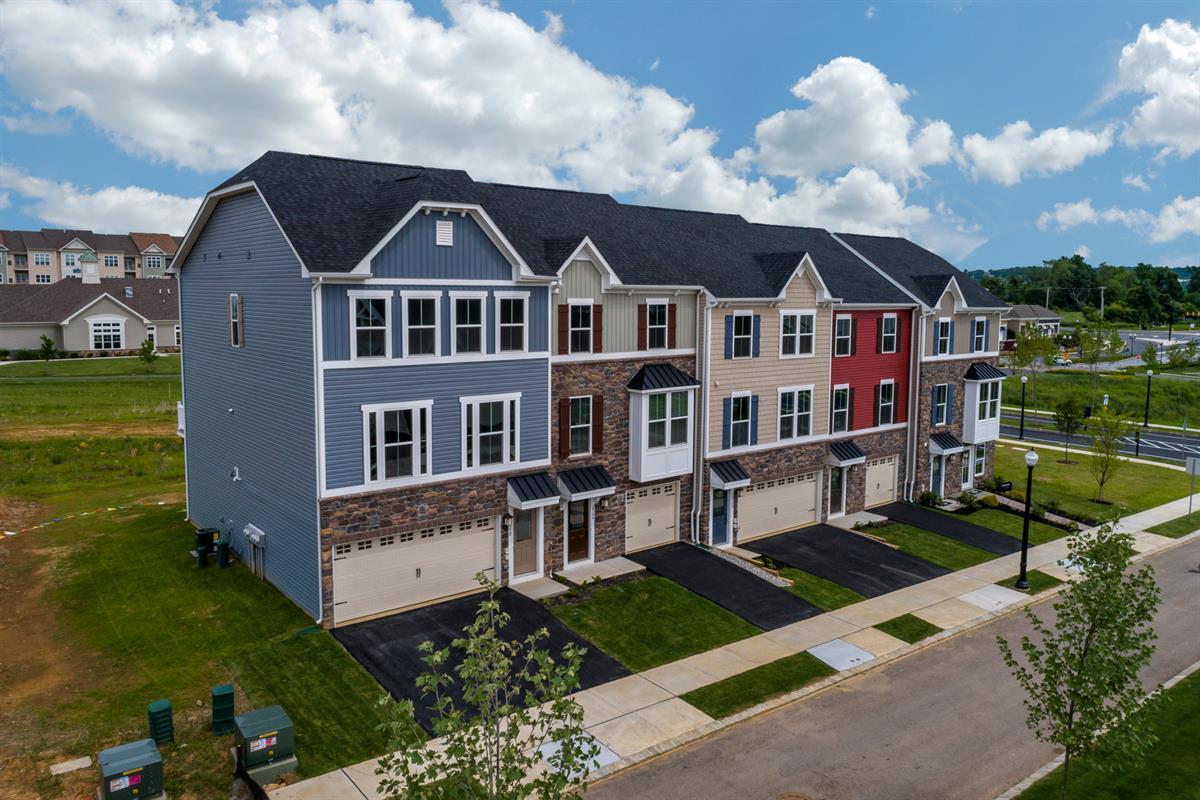 Beautiful townhomes