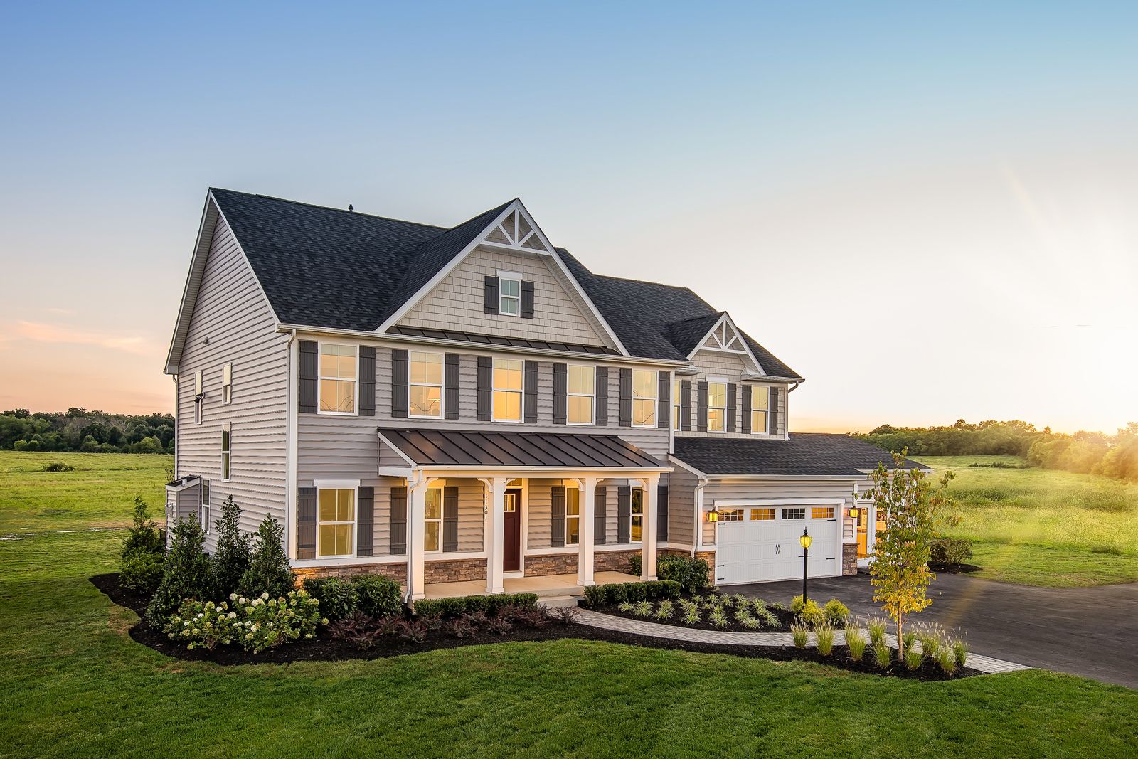 Willow Brooke at The Estates in Mason, OH New Homes by Ryan Homes