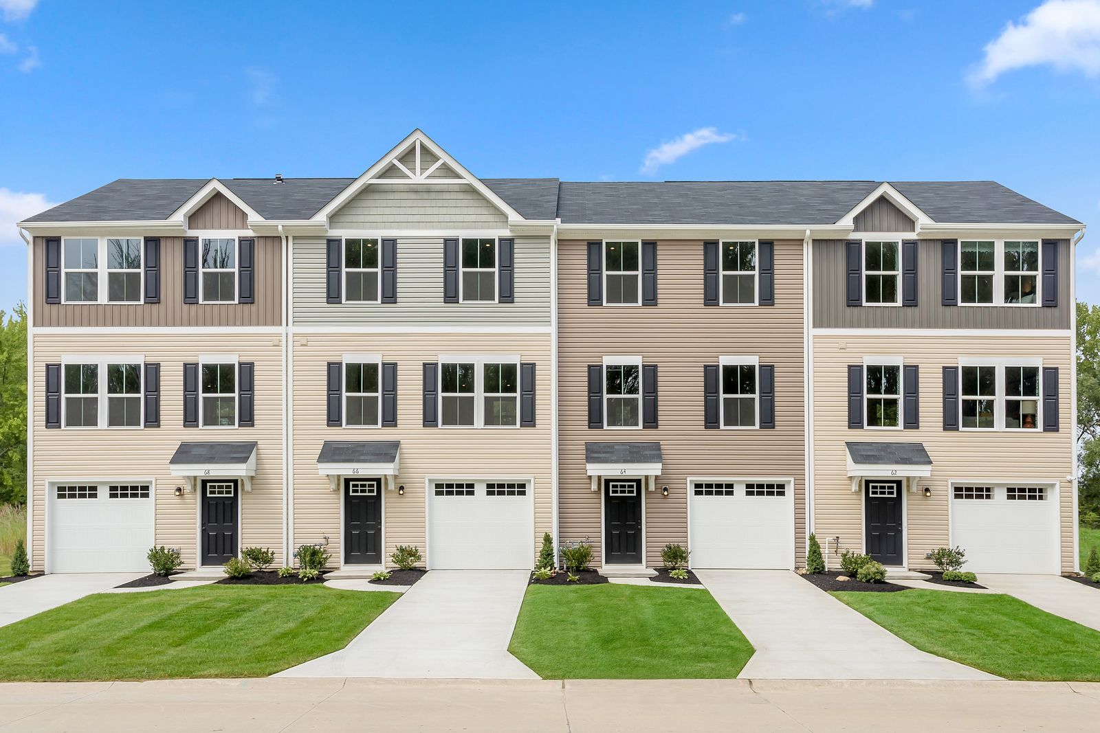Affordable New Townhomes in Fort Mill