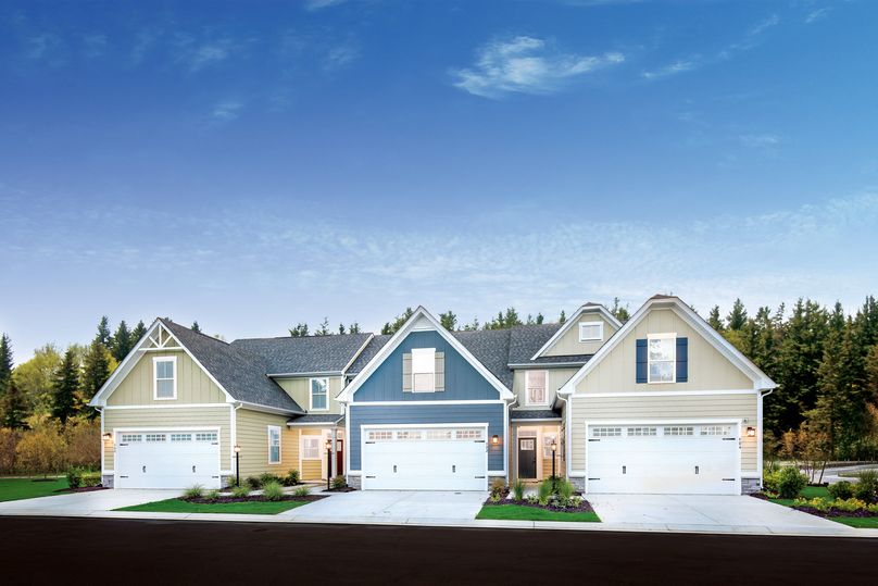 Village at Hawk Pointe 55+ in Washington, NJ New Homes by Ryan Homes