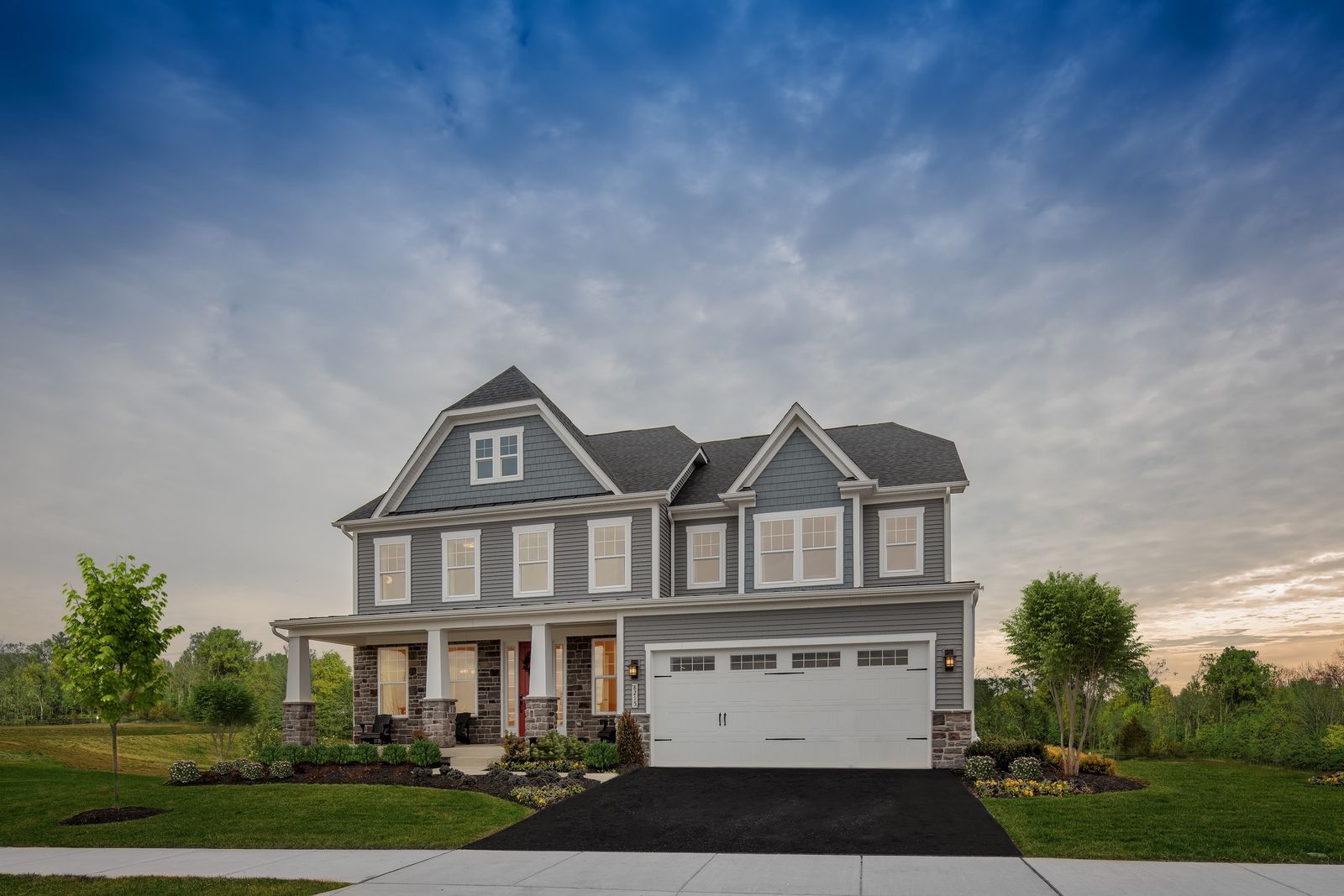 JUST ONE HOMESITE REMAINs AT CHALFONT VIEW - HURRY IN!