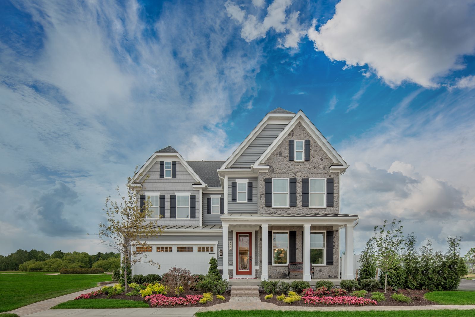 Enjoy quick move-in with NVHomes at Two Rivers. Only 1 home remains!